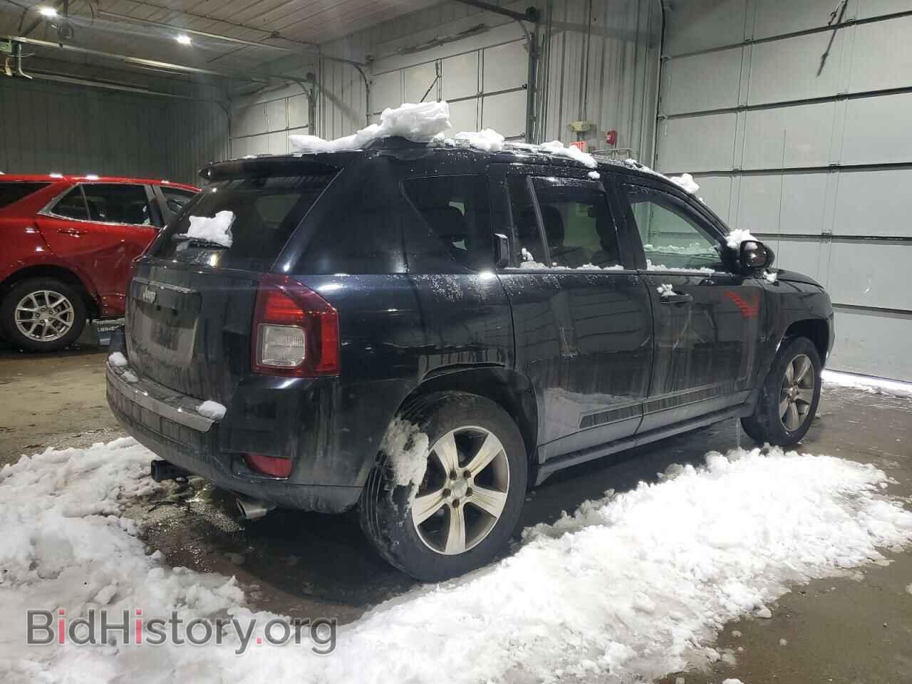 2017 JEEP COMPASS - VIN: 1C4NJDEB0HD169962 - Фото 3