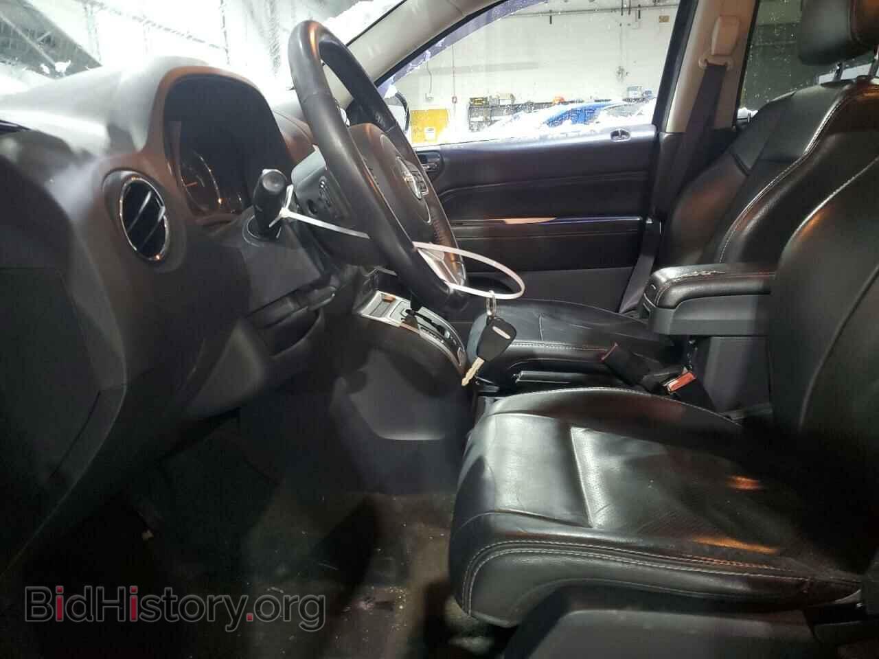 2017 JEEP COMPASS - VIN: 1C4NJDEB0HD169962 - Фото 7