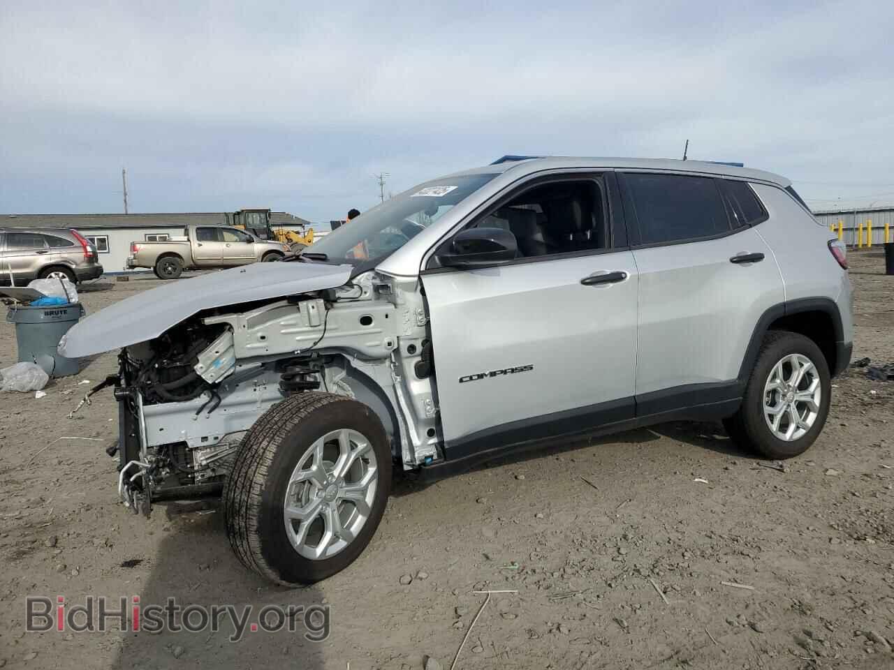 Фотография 3C4NJDAN9RT170300 - JEEP COMPASS 2024