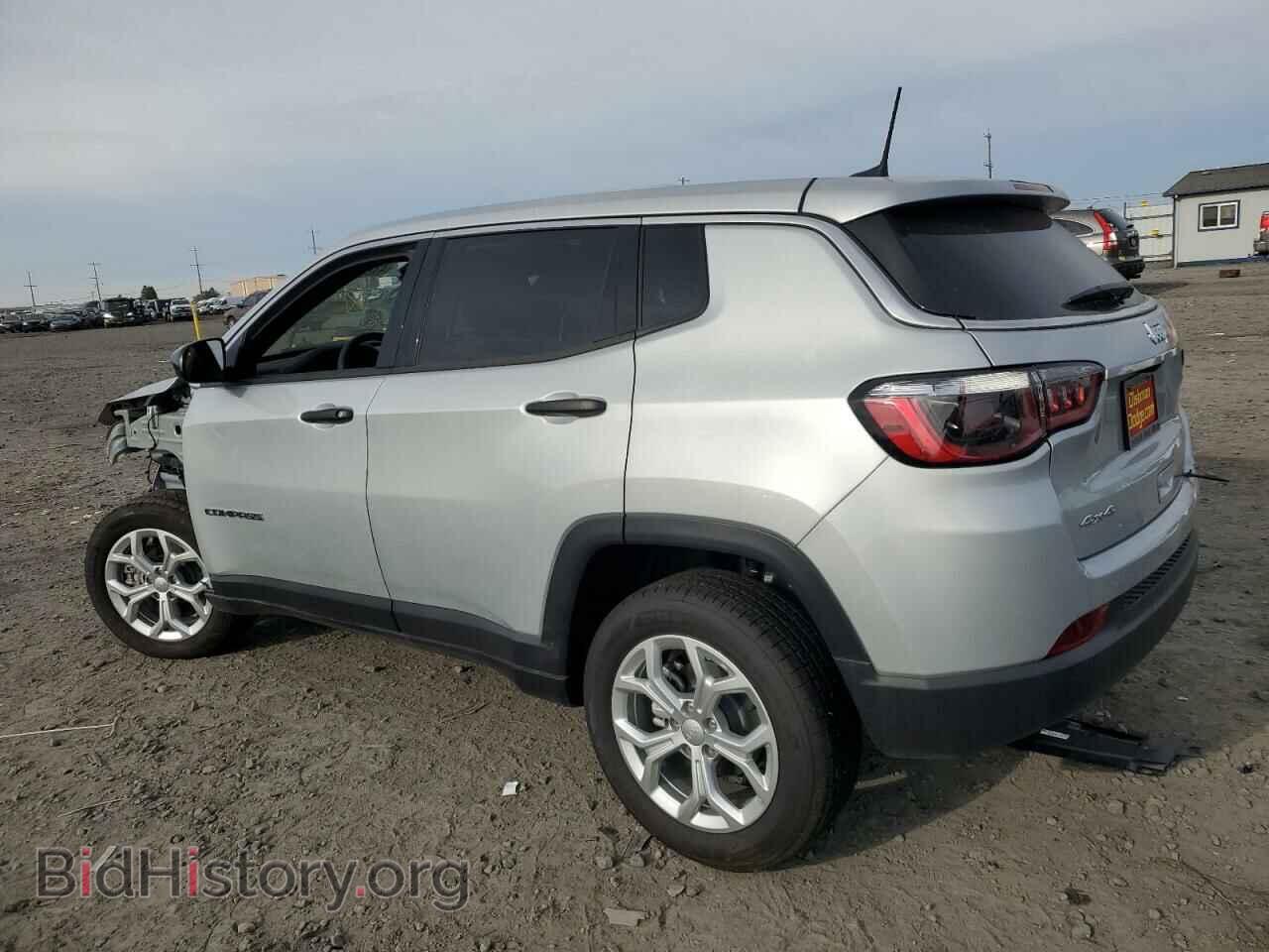 2024 JEEP COMPASS - VIN: 3C4NJDAN9RT170300 - Фото 2