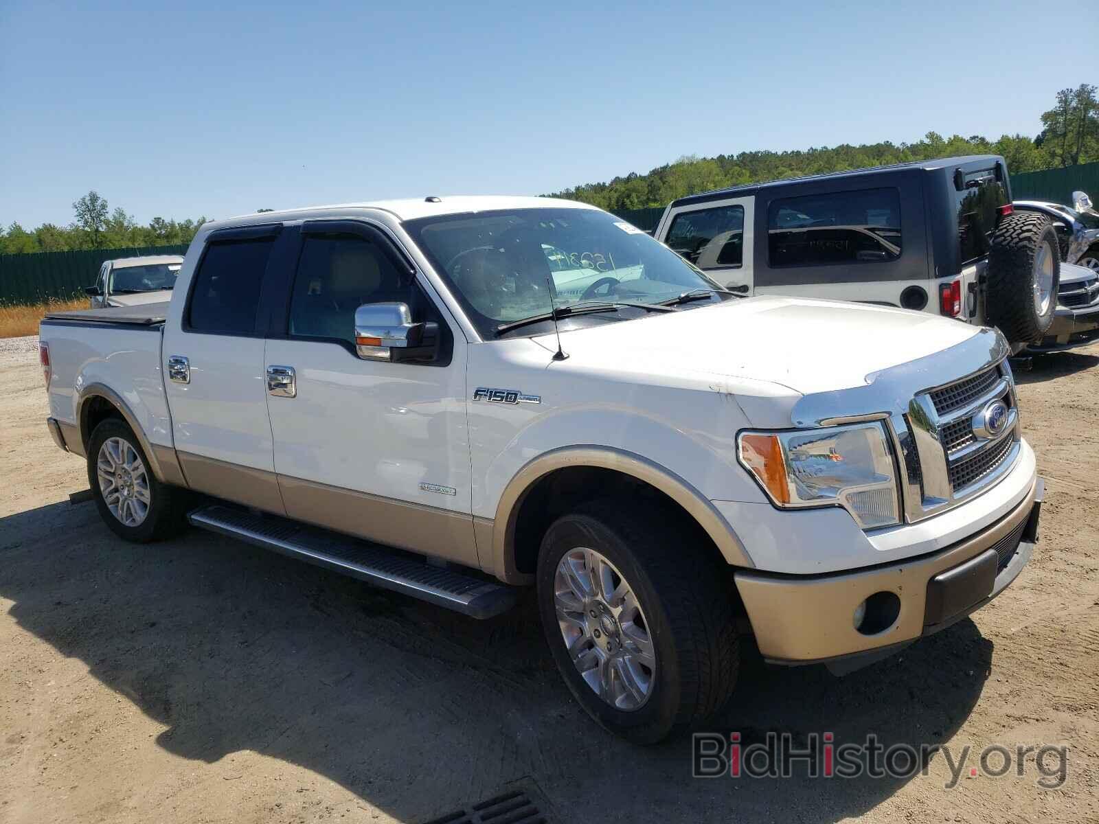 Photo 1FTFW1CT6BFB64082 - FORD F-150 2011