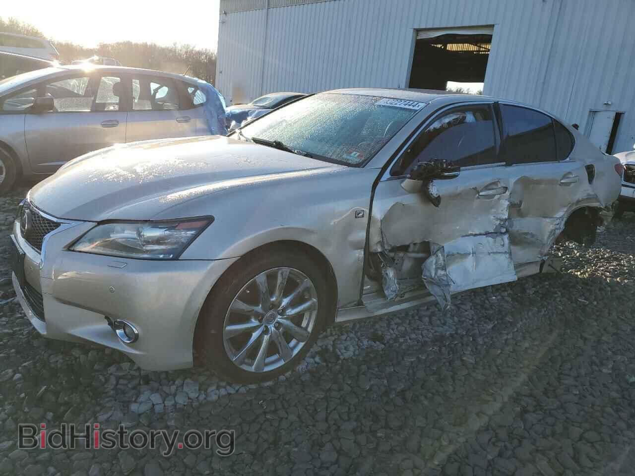 Фотография JTHCE1BL7D5015873 - LEXUS GS350 2013
