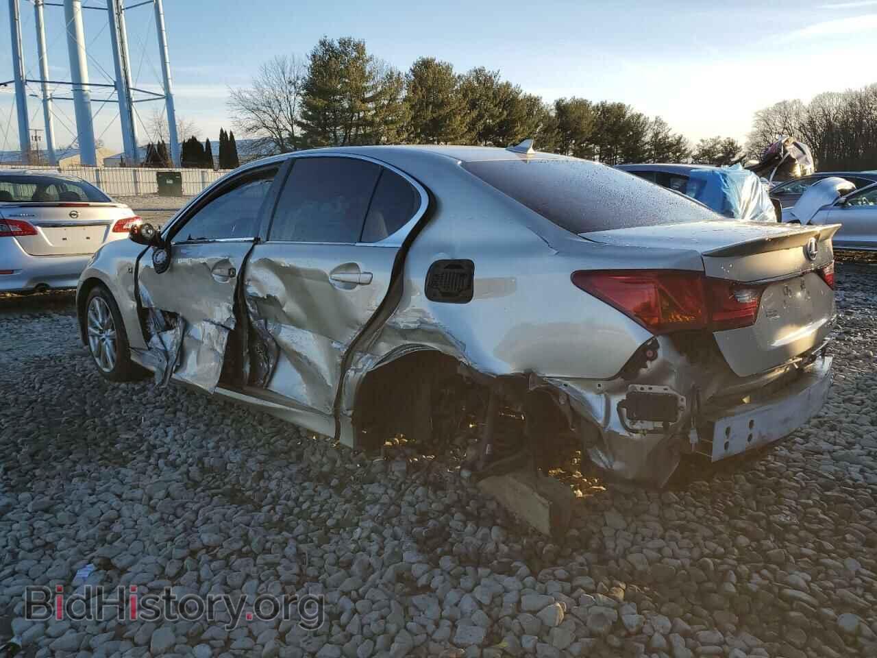 2013 LEXUS GS350 - VIN: JTHCE1BL7D5015873 - Фото 2