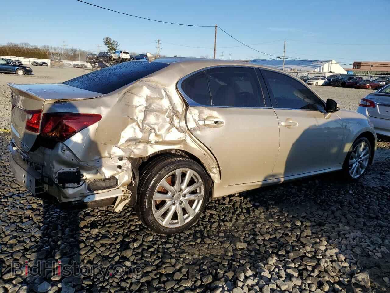 2013 LEXUS GS350 - VIN: JTHCE1BL7D5015873 - Фото 3