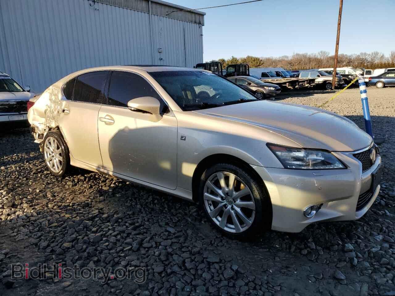 2013 LEXUS GS350 - VIN: JTHCE1BL7D5015873 - Фото 4