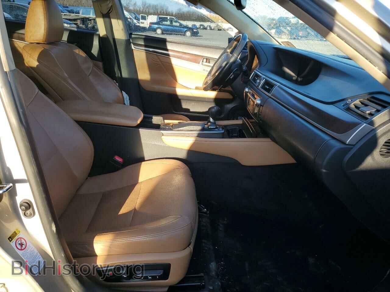 2013 LEXUS GS350 - VIN: JTHCE1BL7D5015873 - Фото 7