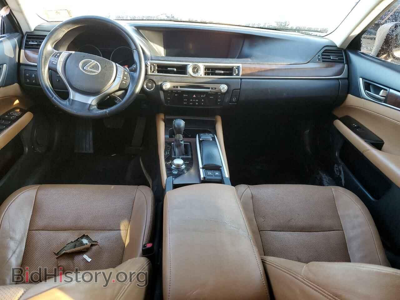 2013 LEXUS GS350 - VIN: JTHCE1BL7D5015873 - Фото 8