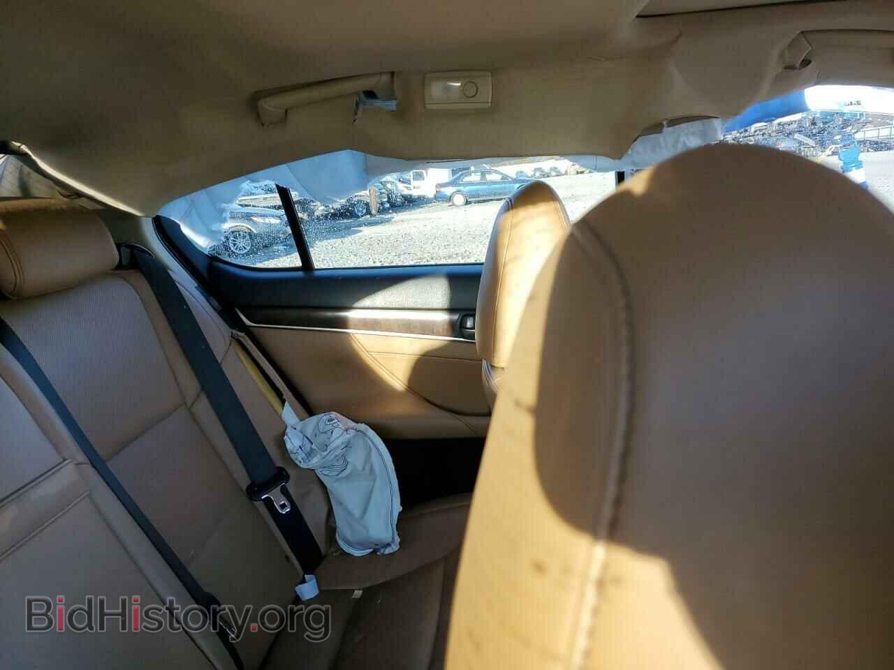 2013 LEXUS GS350 - VIN: JTHCE1BL7D5015873 - Фото 10