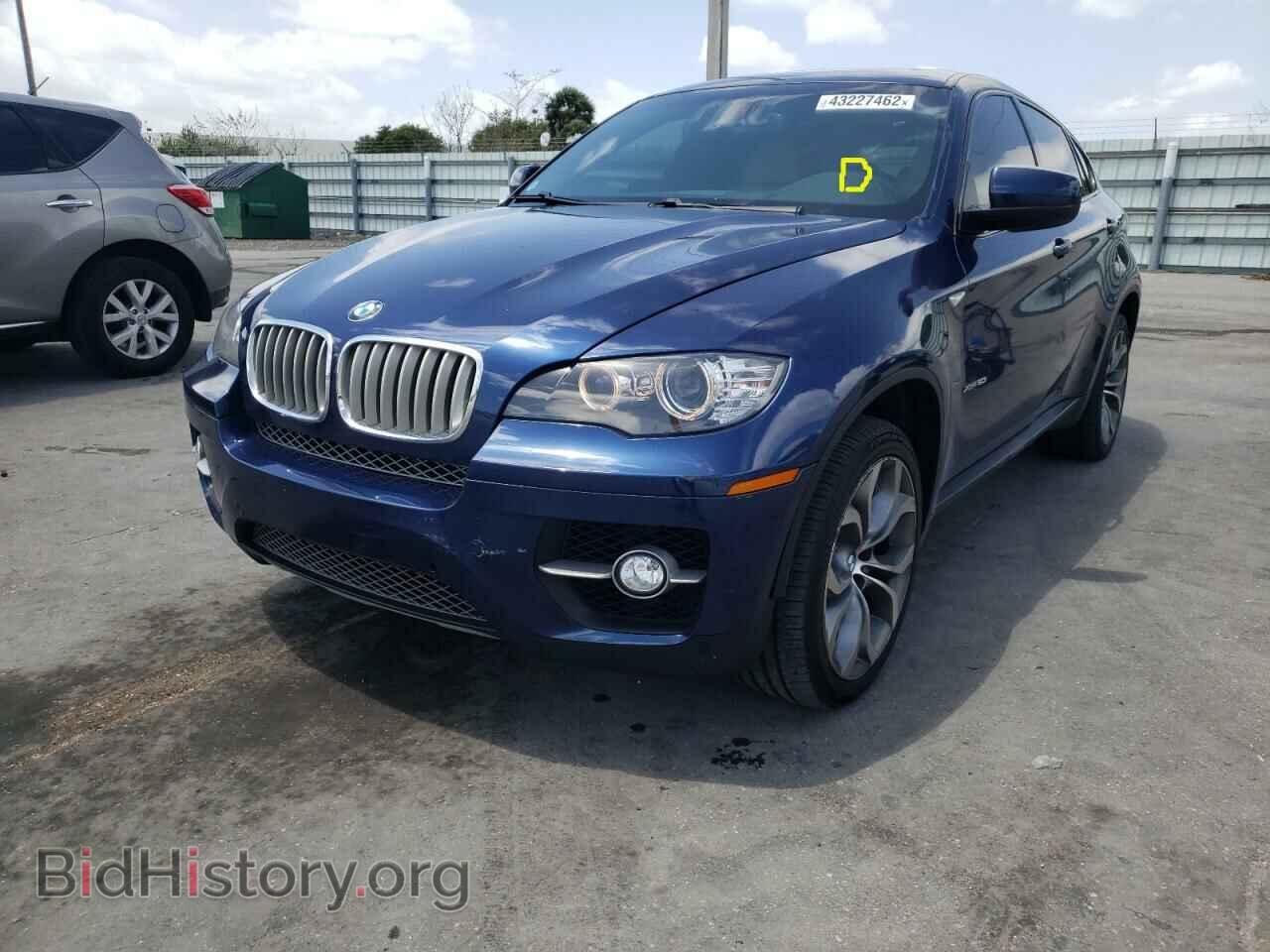 2012 BMW X6 - VIN: 5UXFG8C50CL590861 - Фото 2