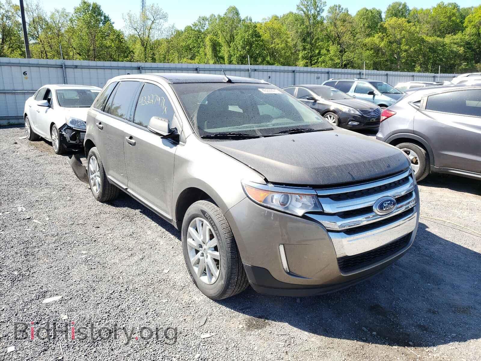 Фотография 2FMDK4JC0DBE30350 - FORD EDGE 2013