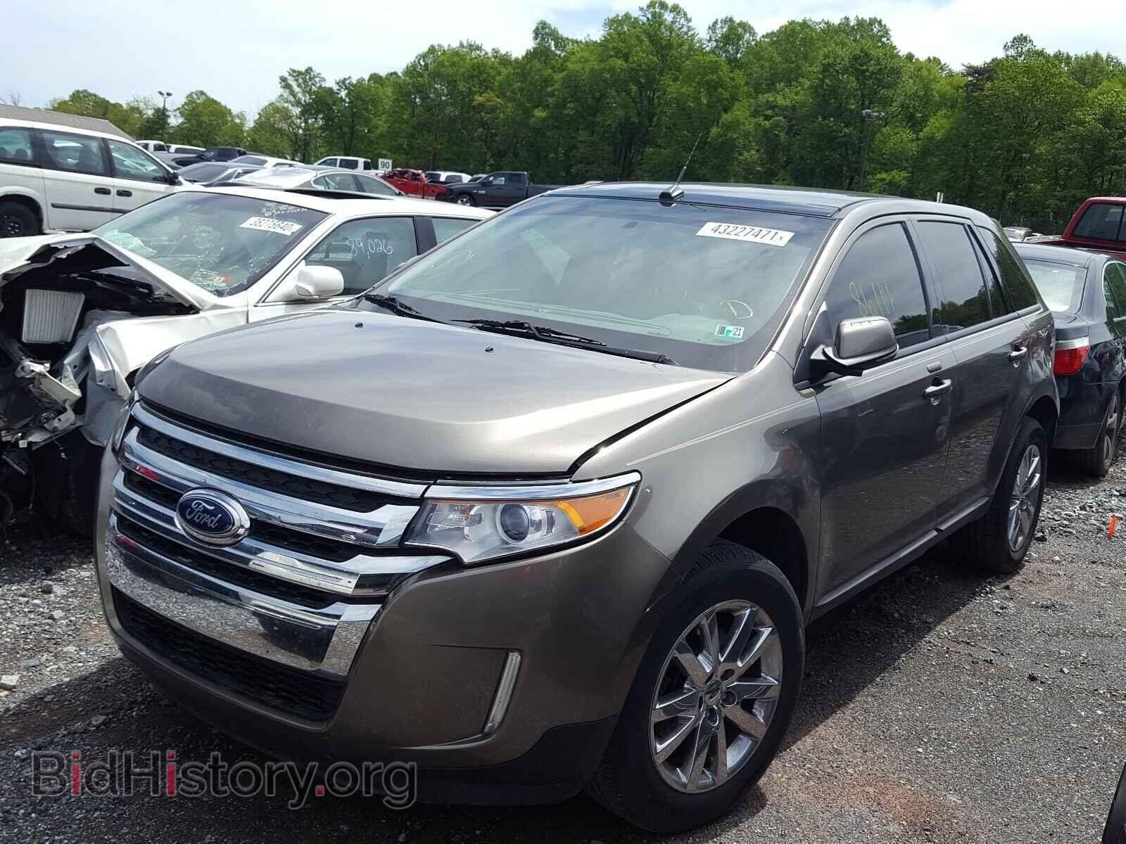 2013 FORD EDGE - VIN: 2FMDK4JC0DBE30350 - Photo 2