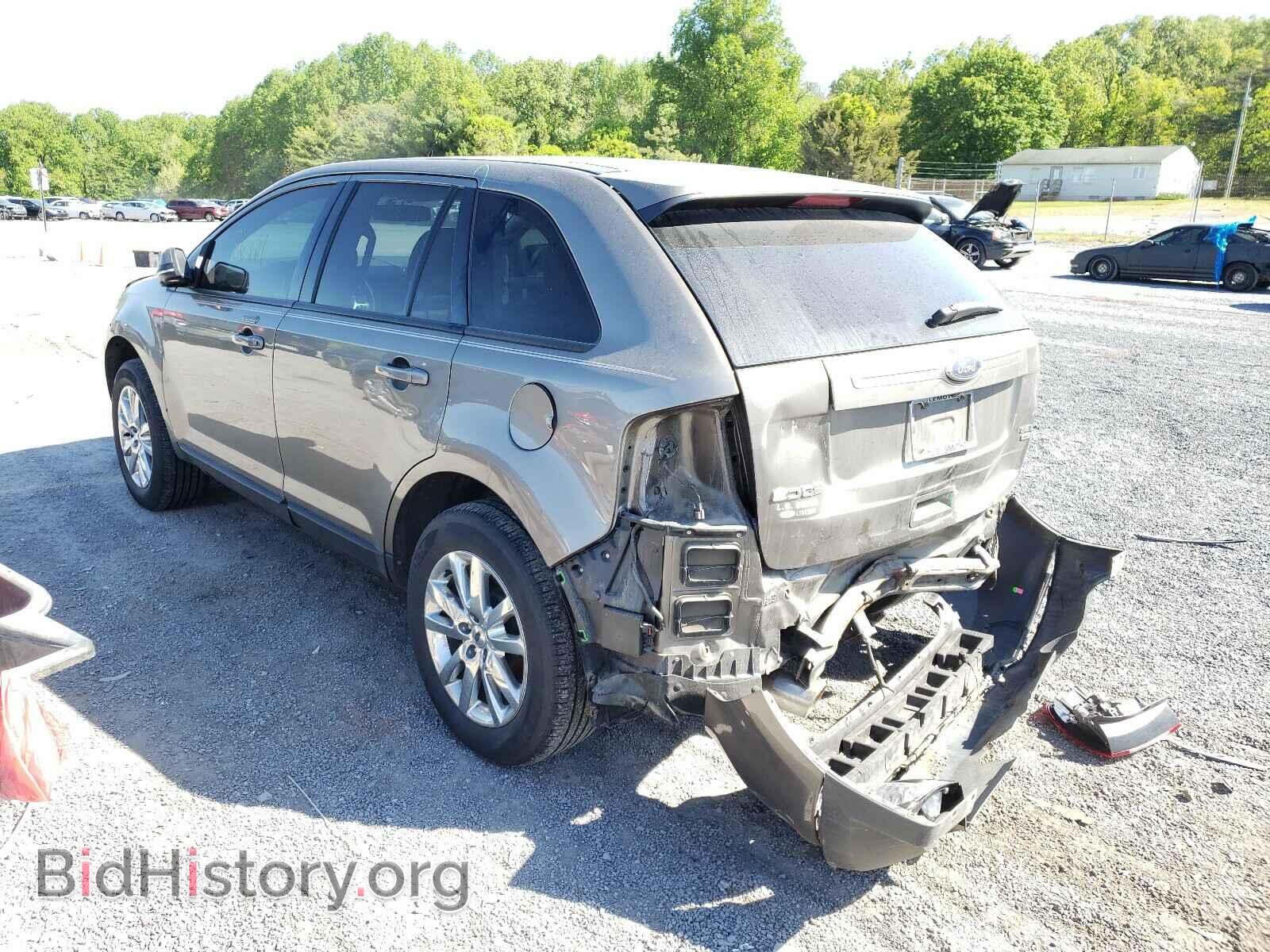 2013 FORD EDGE - VIN: 2FMDK4JC0DBE30350 - Photo 3