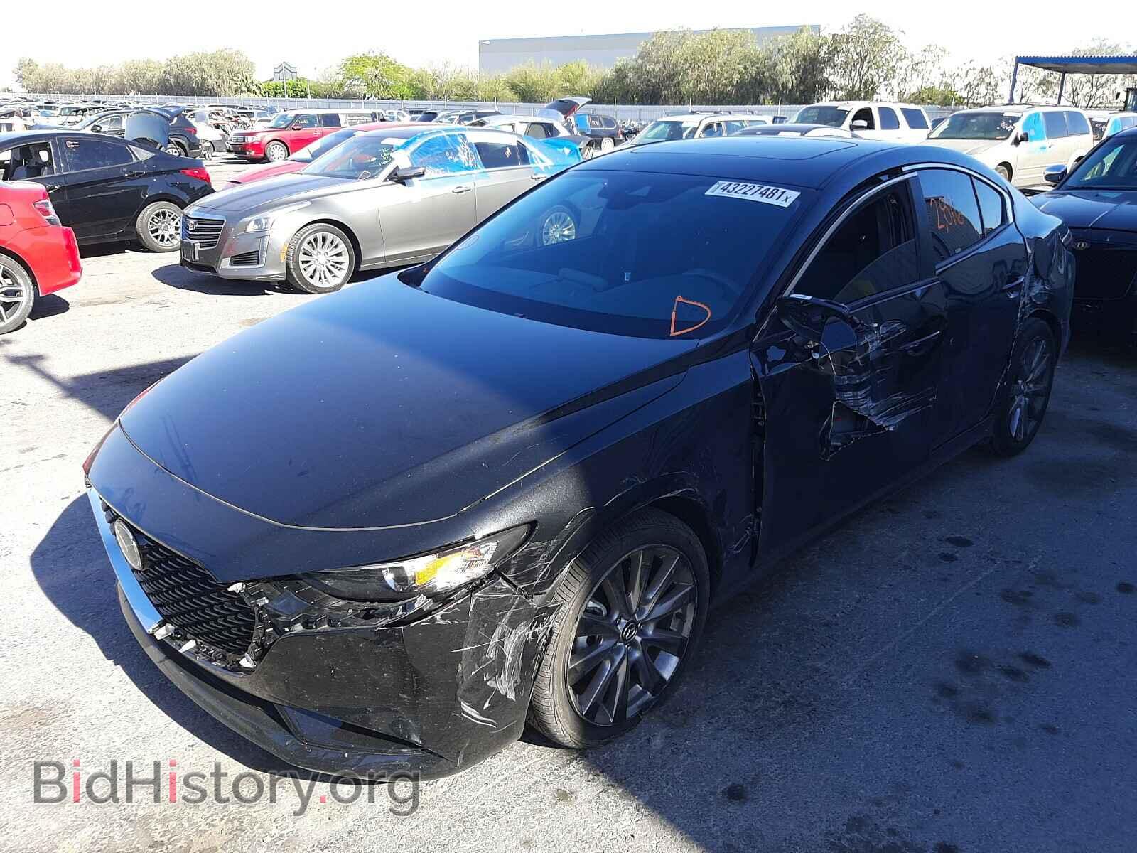 2021 MAZDA 3 - VIN: JM1BPACL6M1323713 - Фото 2