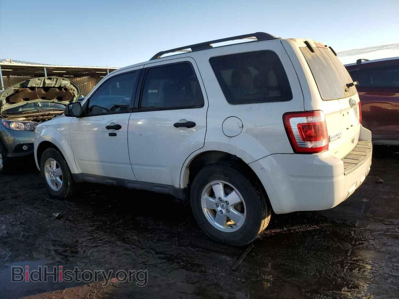 2012 FORD ESCAPE - VIN: 1FMCU9DG7CKB42914 - Фото 2
