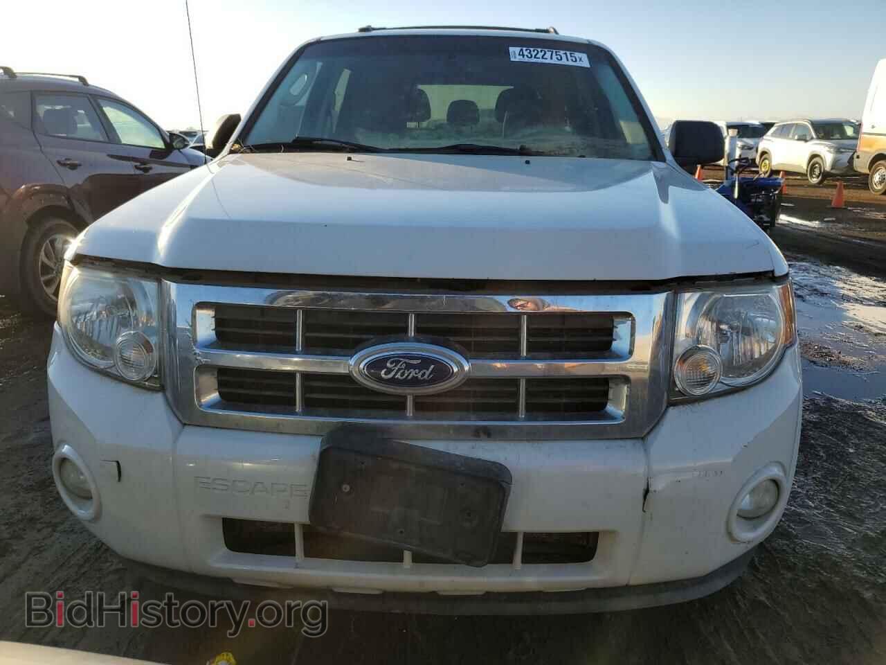 2012 FORD ESCAPE - VIN: 1FMCU9DG7CKB42914 - Фото 5