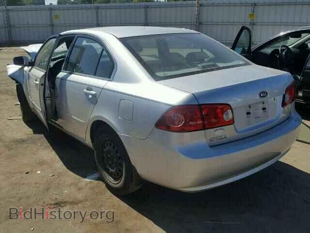 2007 KIA OPTIMA - VIN: KNAGE123975110469 - Фото 3