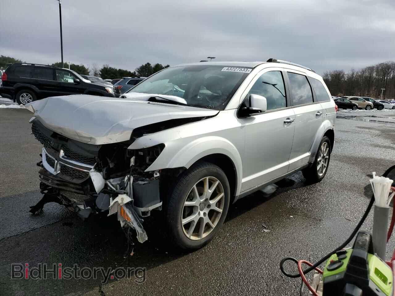 Фотография 3C4PDDDG1CT374772 - DODGE JOURNEY 2012