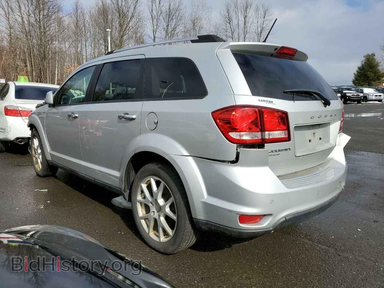 2012 DODGE JOURNEY - VIN: 3C4PDDDG1CT374772 - Фото 2