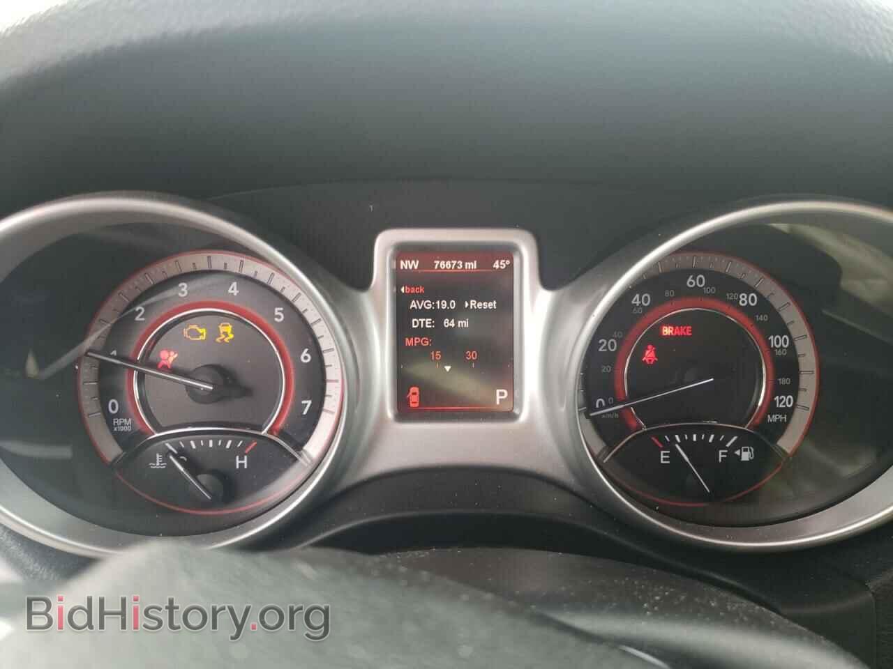 2012 DODGE JOURNEY - VIN: 3C4PDDDG1CT374772 - Фото 9
