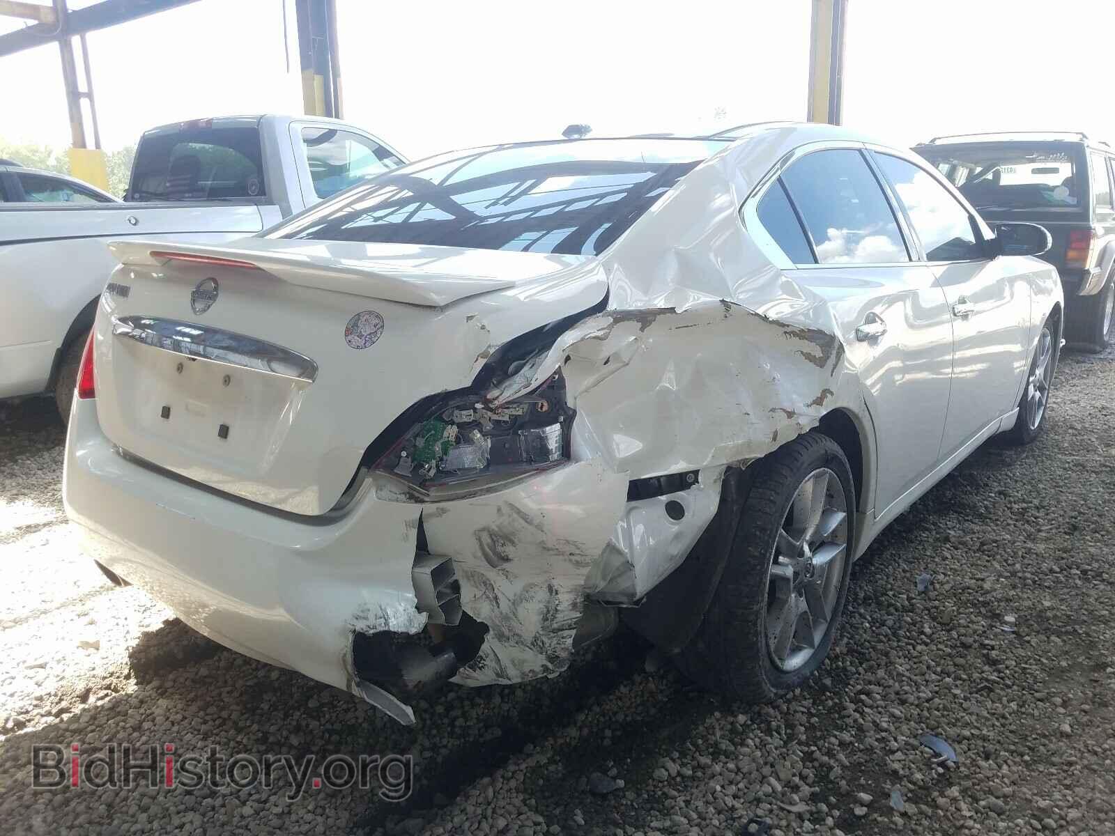 2011 NISSAN MAXIMA - VIN: 1N4AA5AP5BC822388 - Фото 4