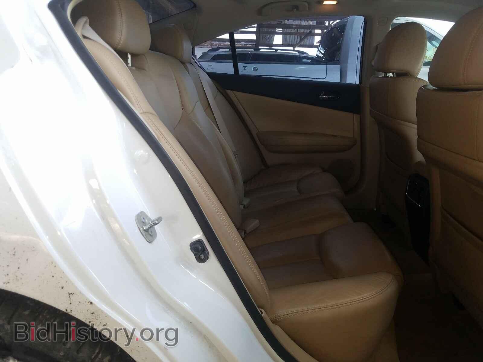 2011 NISSAN MAXIMA - VIN: 1N4AA5AP5BC822388 - Фото 6