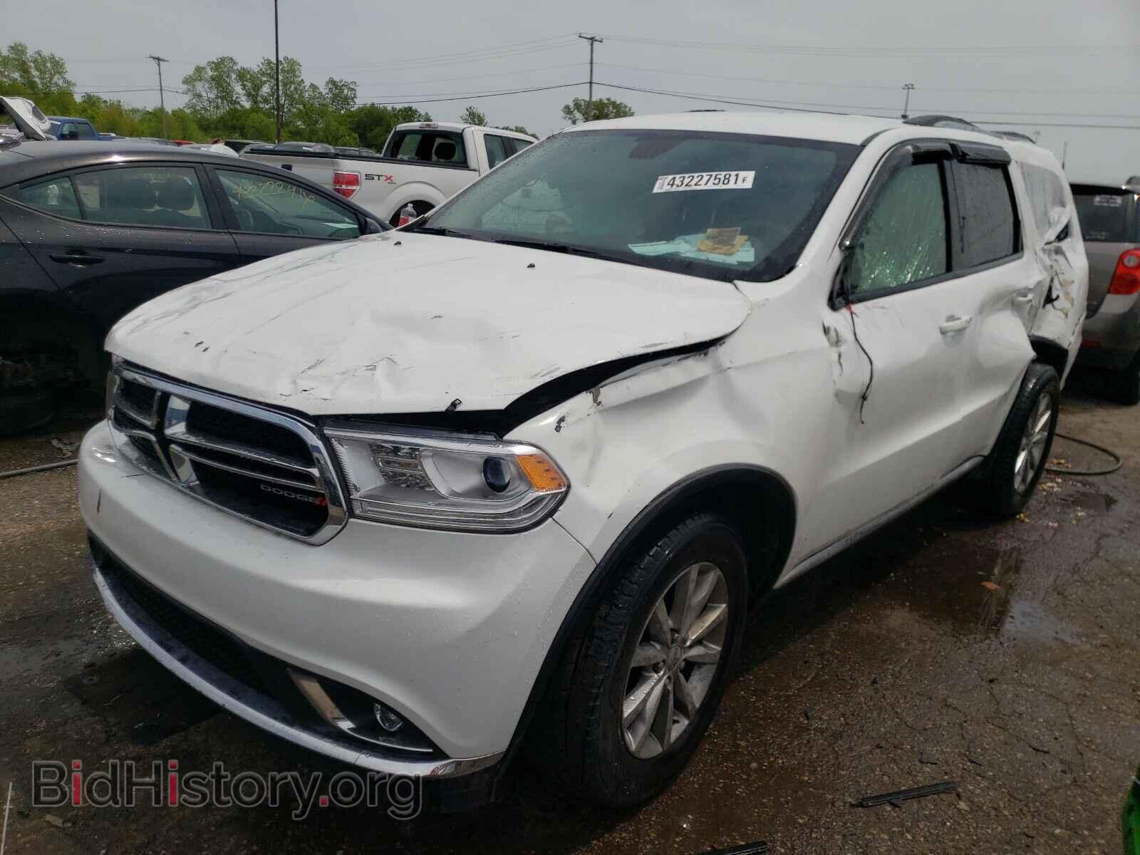 2017 DODGE DURANGO - VIN: 1C4RDJAG3HC957598 - Photo 2