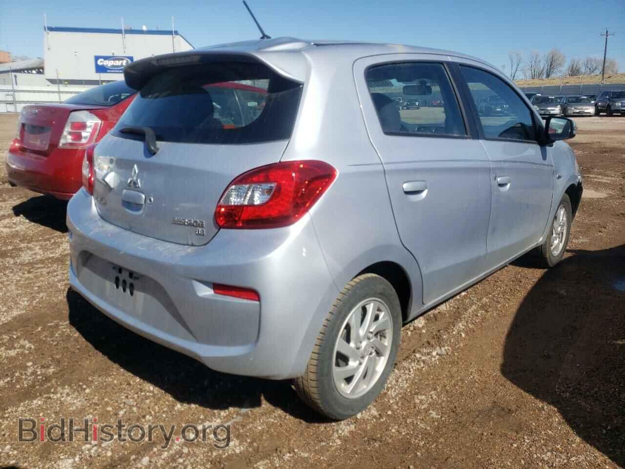 2017 MITSUBISHI MIRAGE - VIN: ML32A4HJ5HH010548 - Фото 4