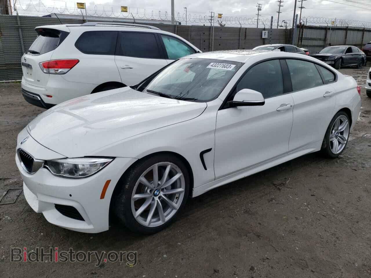 Фотография WBA4E3C50HG187297 - BMW 4 SERIES 2017
