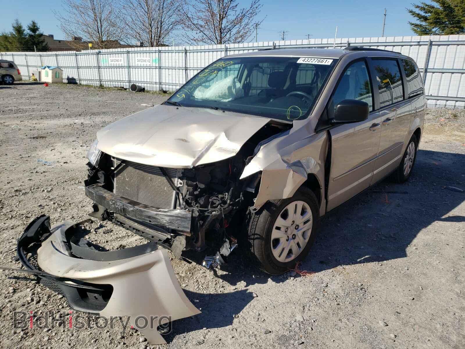 2015 DODGE GRAND CARA - VIN: 2C4RDGBG3FR714332 - Фото 2