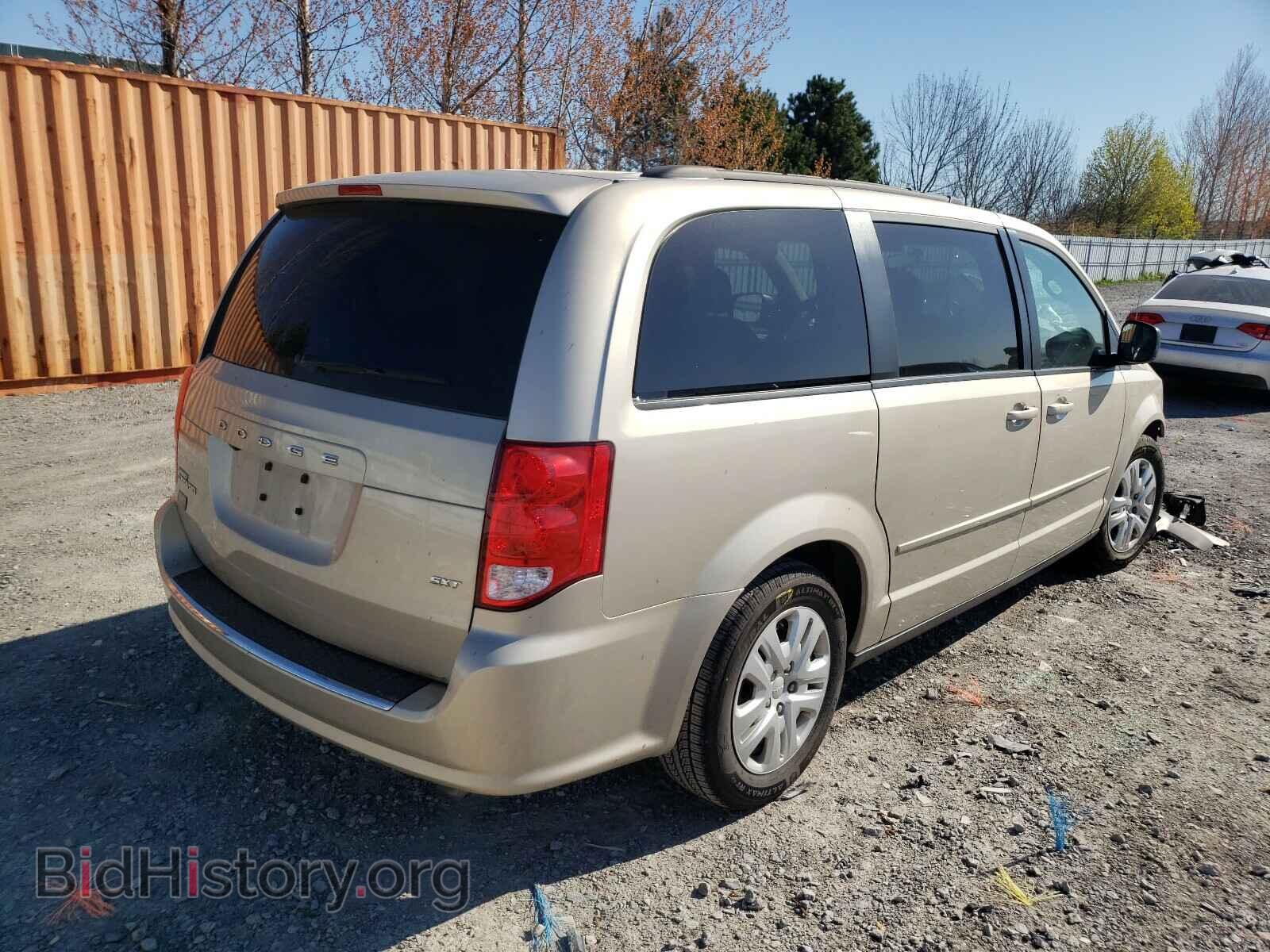 2015 DODGE GRAND CARA - VIN: 2C4RDGBG3FR714332 - Фото 4