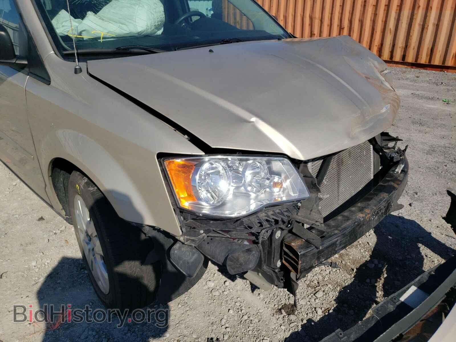 2015 DODGE GRAND CARA - VIN: 2C4RDGBG3FR714332 - Фото 9