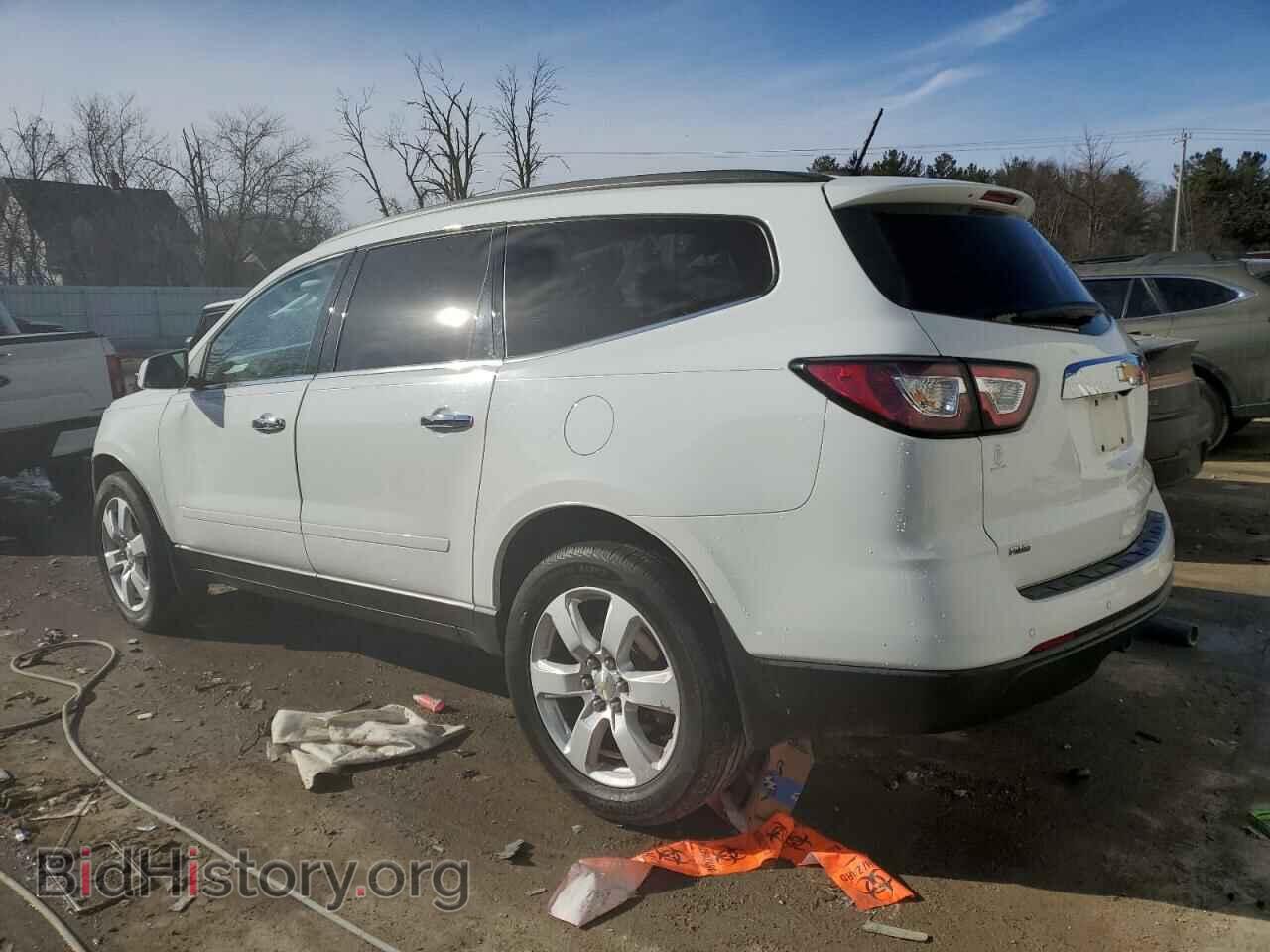 2016 CHEVROLET TRAVERSE - VIN: 1GNKVGKD9GJ202625 - Фото 2