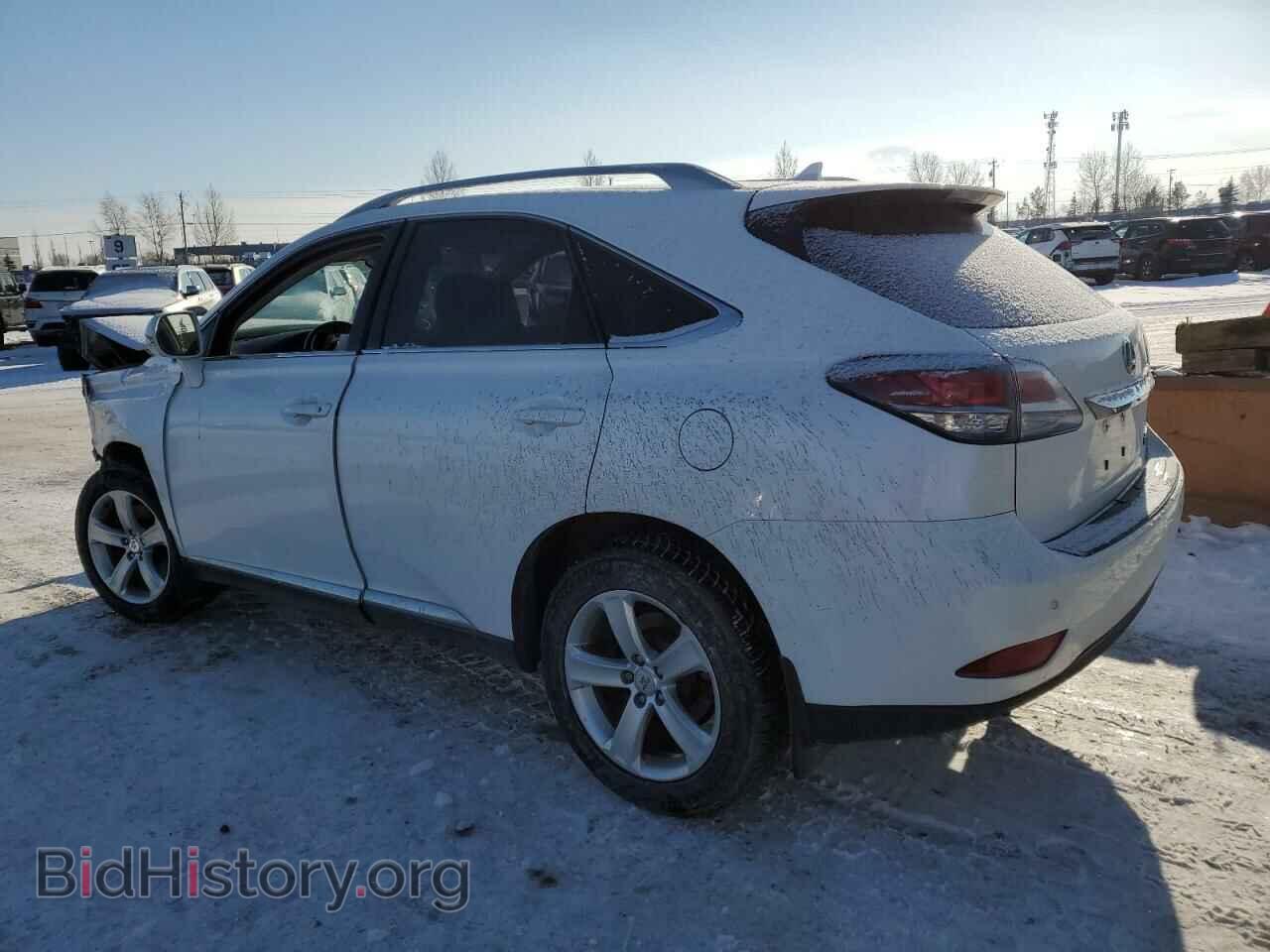 2013 LEXUS RX350 - VIN: 2T2BK1BA8DC214935 - Фото 2