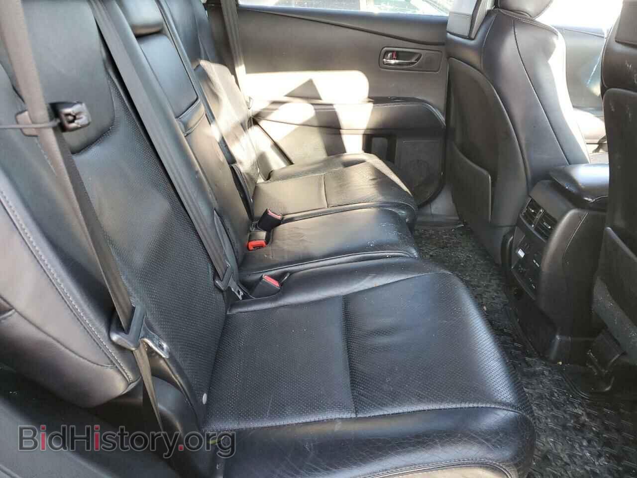 2013 LEXUS RX350 - VIN: 2T2BK1BA8DC214935 - Фото 11