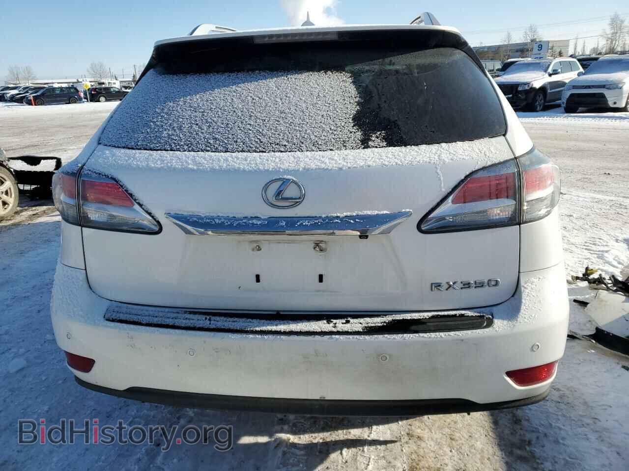 2013 LEXUS RX350 - VIN: 2T2BK1BA8DC214935 - Фото 6