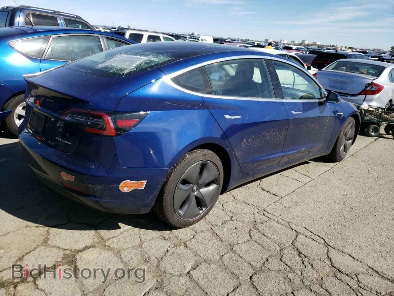 2020 TESLA MODEL 3 - VIN: 5YJ3E1EB5LF649913 - Фото 3