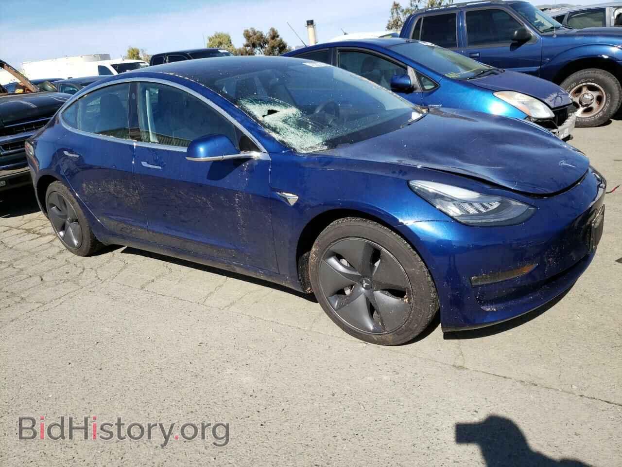 2020 TESLA MODEL 3 - VIN: 5YJ3E1EB5LF649913 - Фото 4