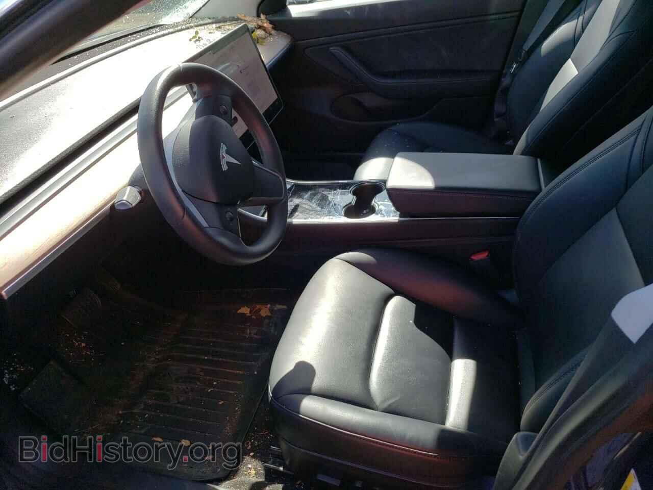 2020 TESLA MODEL 3 - VIN: 5YJ3E1EB5LF649913 - Фото 7