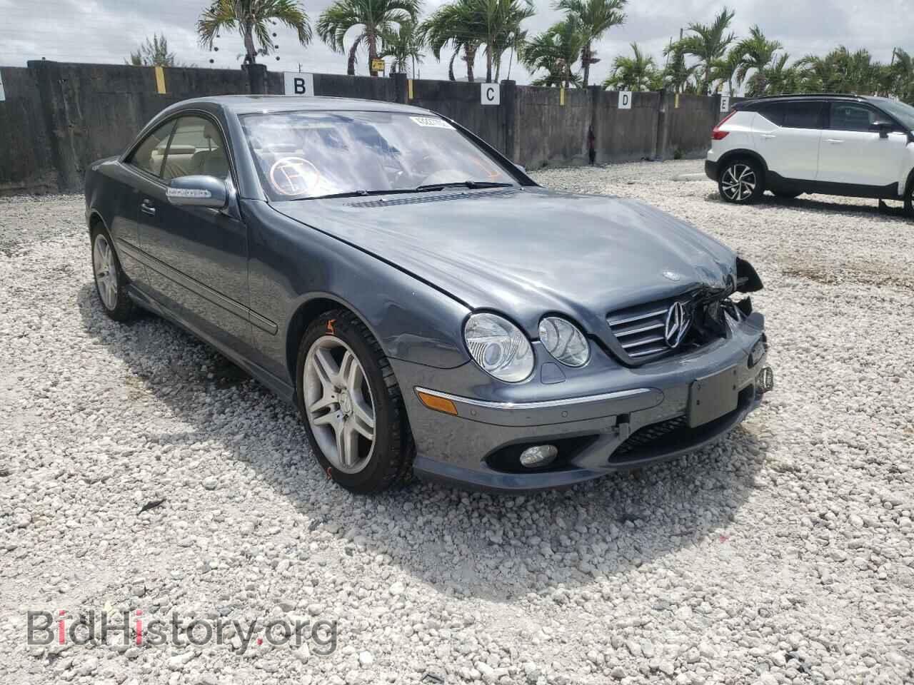Фотография WDBPJ75J36A047496 - MERCEDES-BENZ CL-CLASS 2006