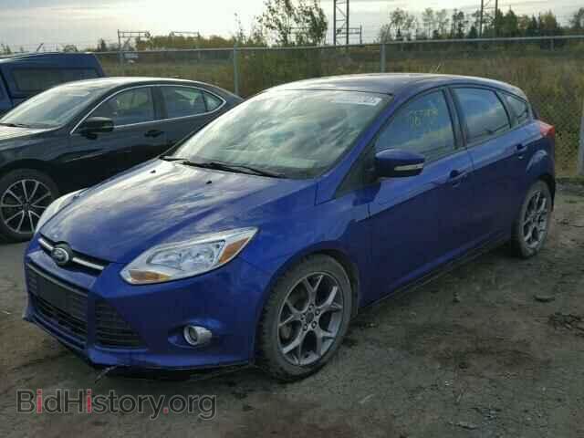 2014 FORD FOCUS - VIN: 1FADP3K28EL242687 - Фото 2