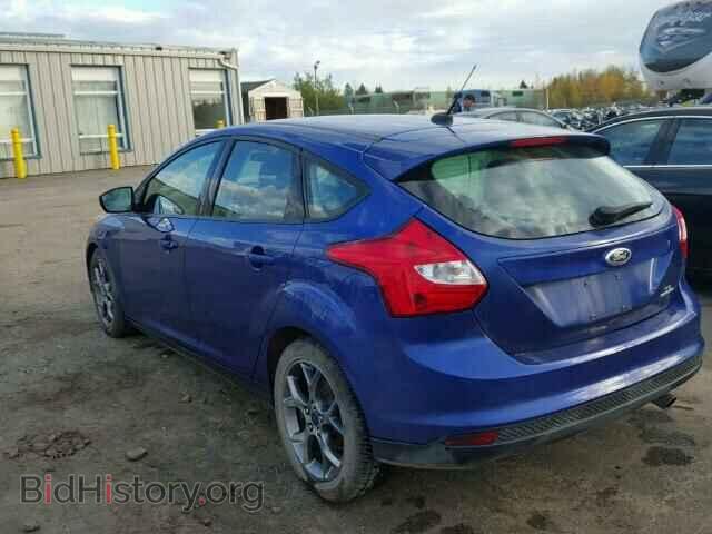 2014 FORD FOCUS - VIN: 1FADP3K28EL242687 - Фото 3