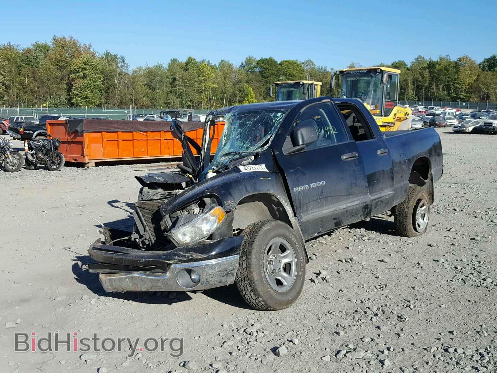 2004 DODGE RAM 1500 - VIN: 1D7HU18D74J226806 - Фото 2