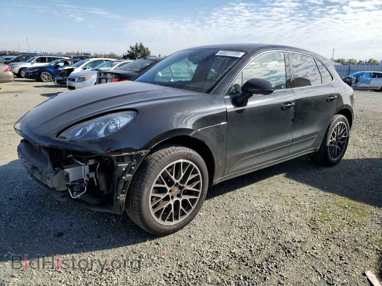 Photo WP1AA2A56HLB00779 - PORSCHE MACAN 2017
