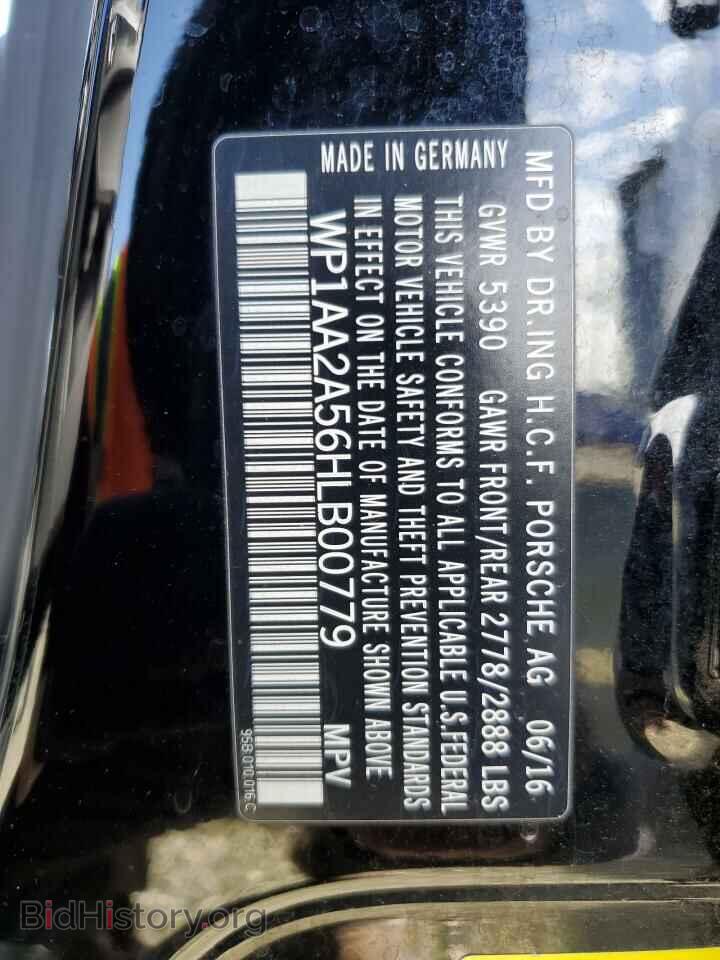 2017 PORSCHE MACAN - VIN: WP1AA2A56HLB00779 - Photo 14
