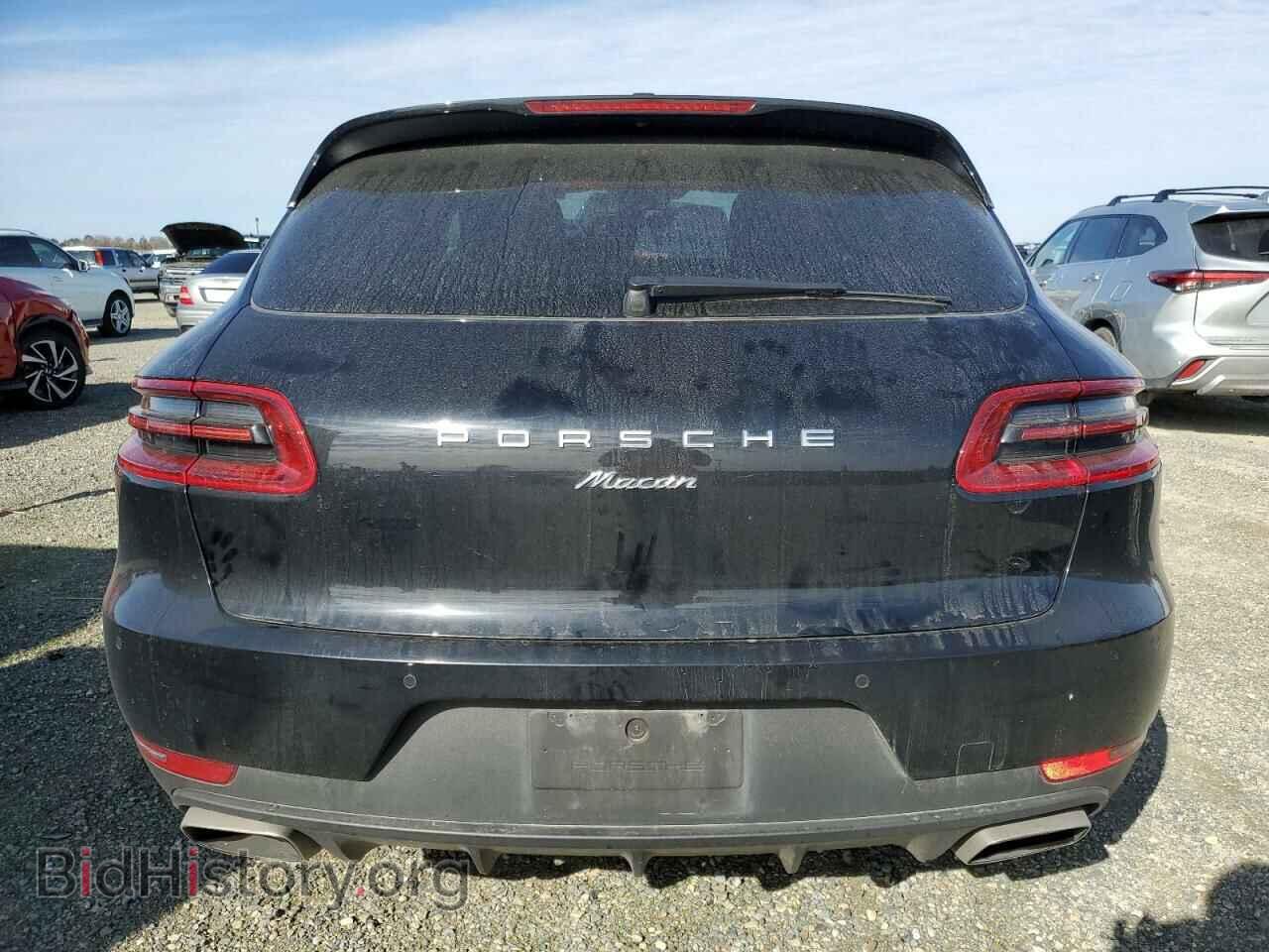 2017 PORSCHE MACAN - VIN: WP1AA2A56HLB00779 - Photo 6