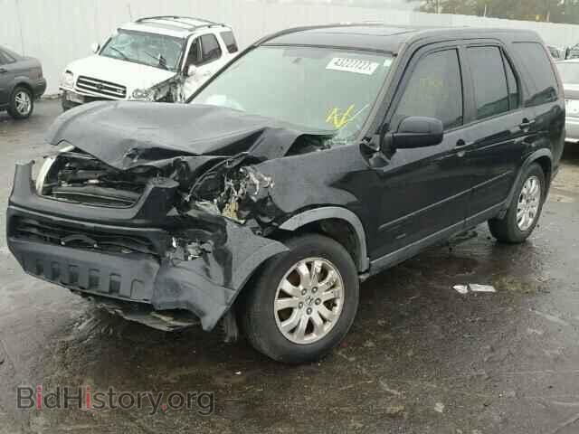 2006 HONDA CRV - VIN: JHLRD78956C021671 - Фото 2