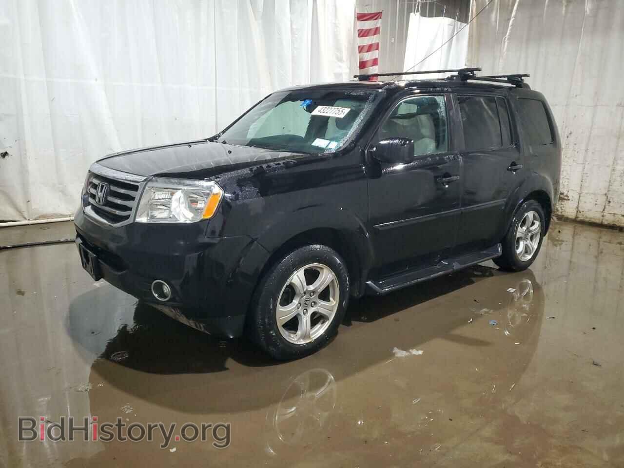 Фотография 5FNYF4H57FB047223 - HONDA PILOT 2015