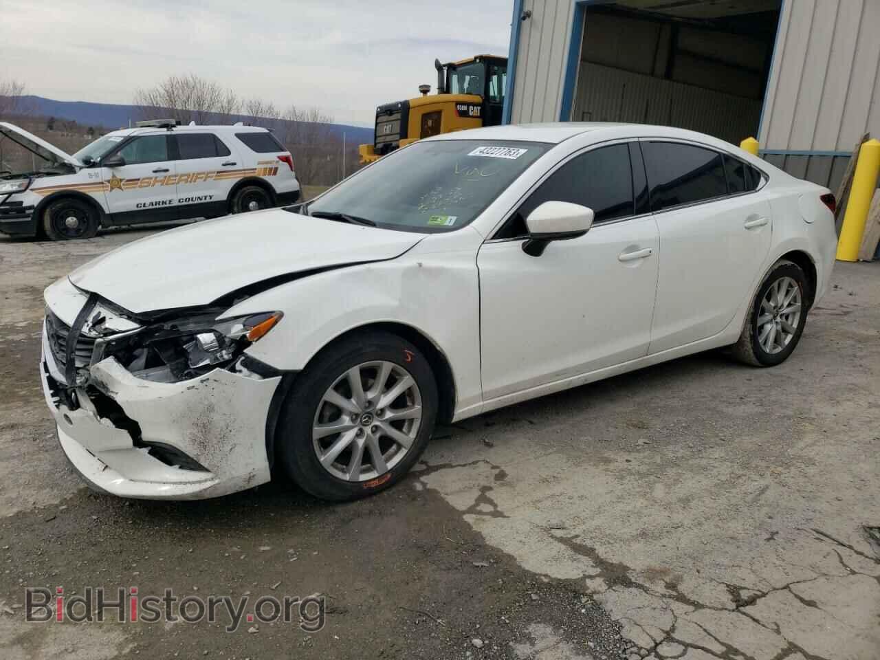 Photo JM1GL1U51H1127864 - MAZDA 6 2017