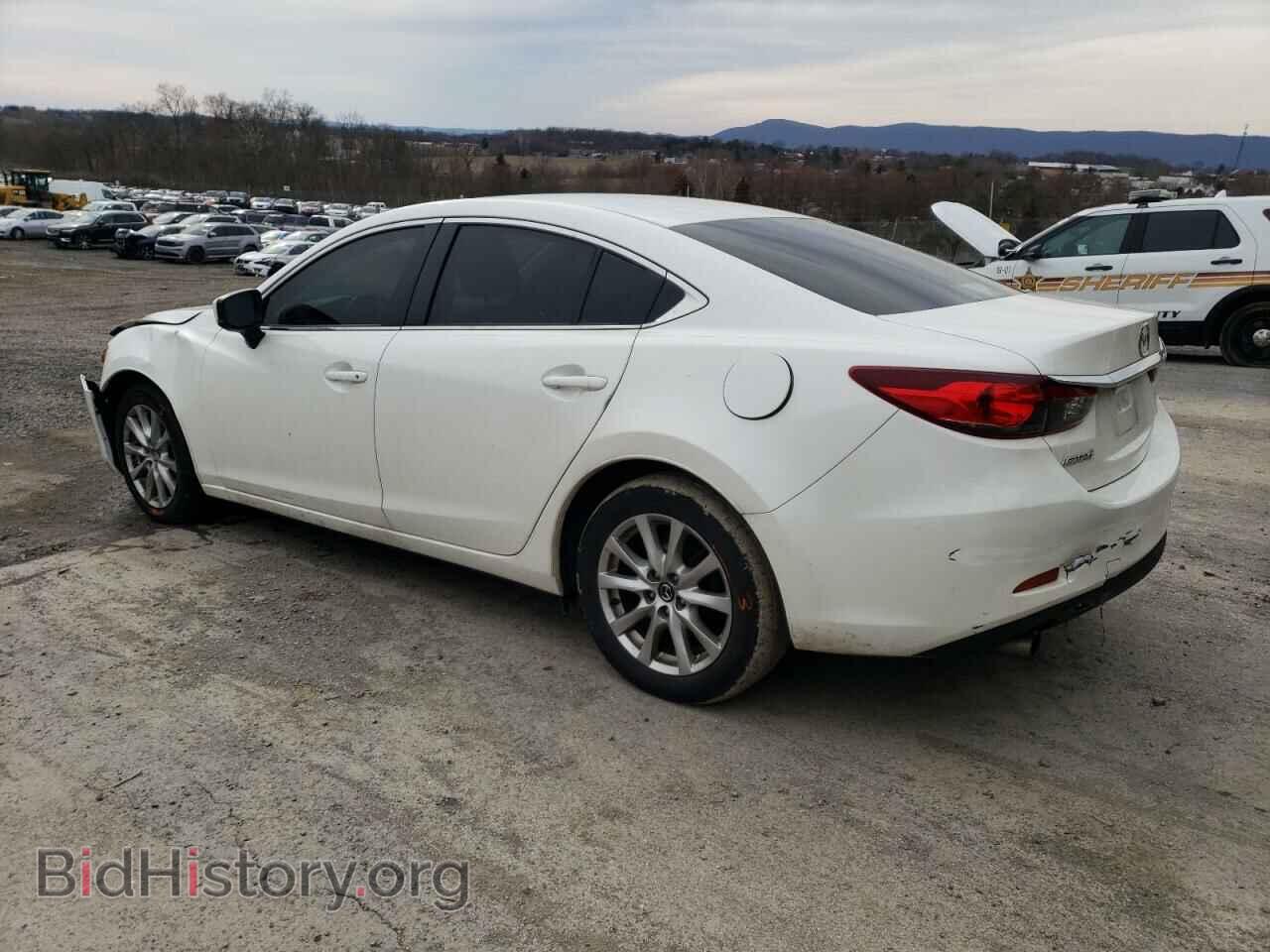 2017 MAZDA 6 - VIN: JM1GL1U51H1127864 - Фото 2