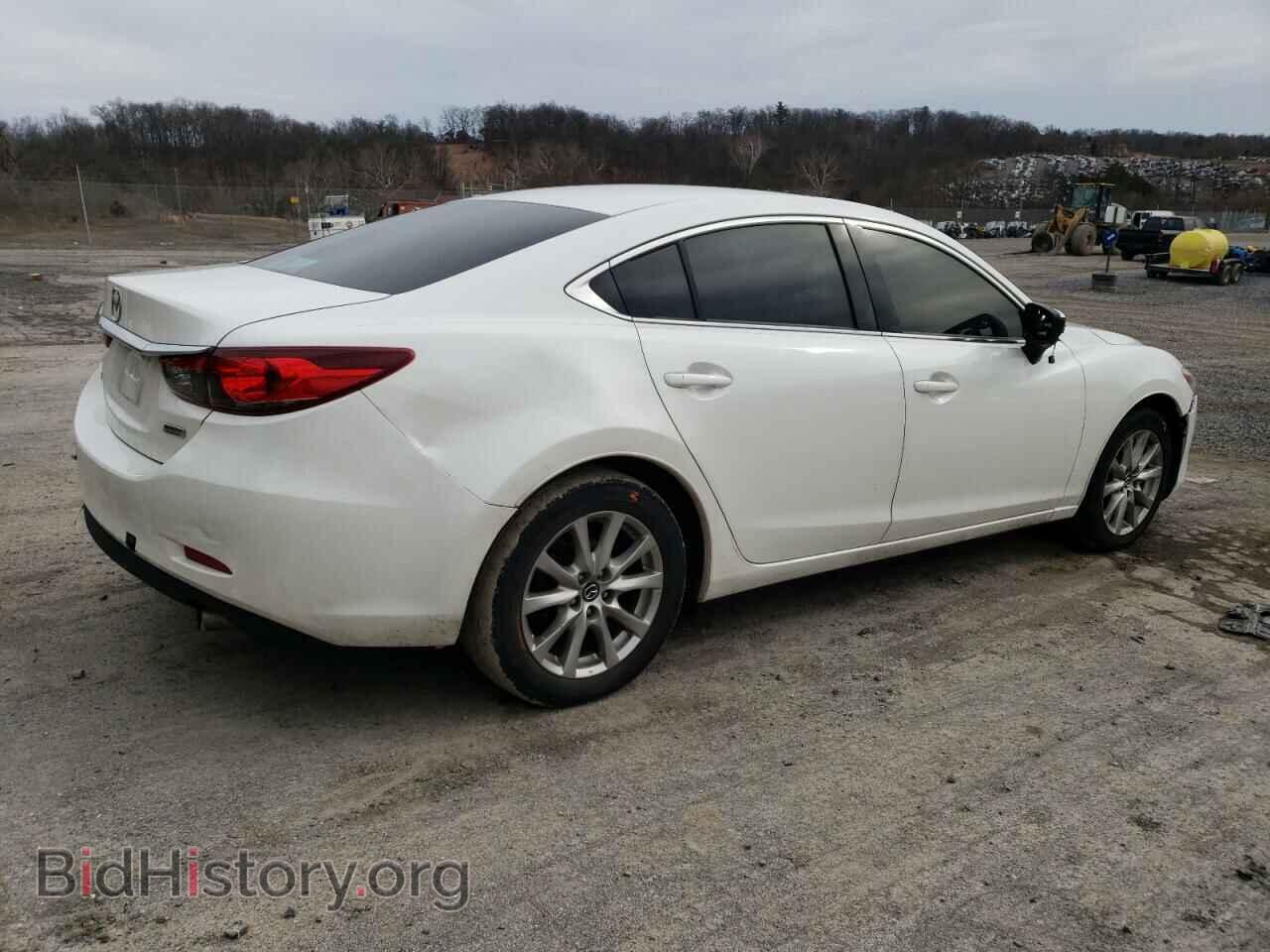 2017 MAZDA 6 - VIN: JM1GL1U51H1127864 - Фото 3
